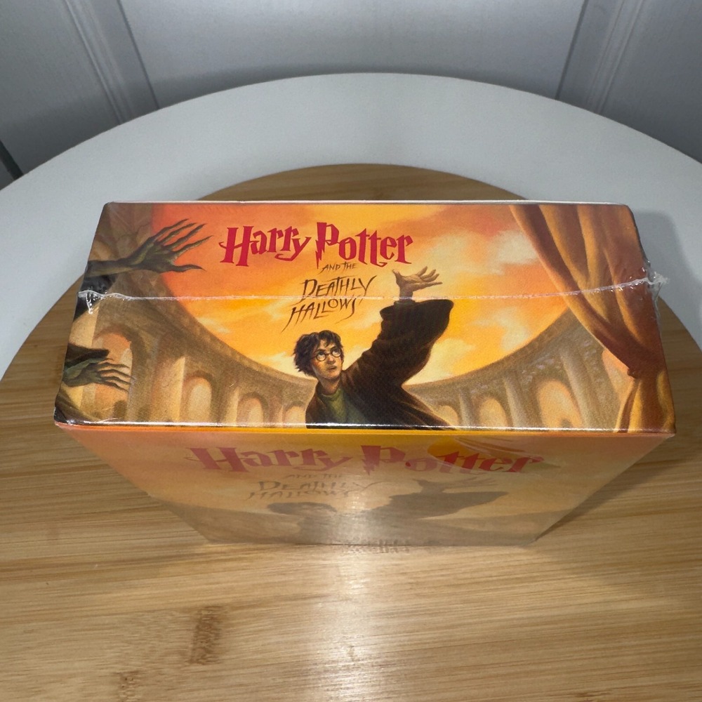 Harry Potter And The Deathly Hallows 17 Compact Discs Collection by J.K Rowling - Picture 2 of 9